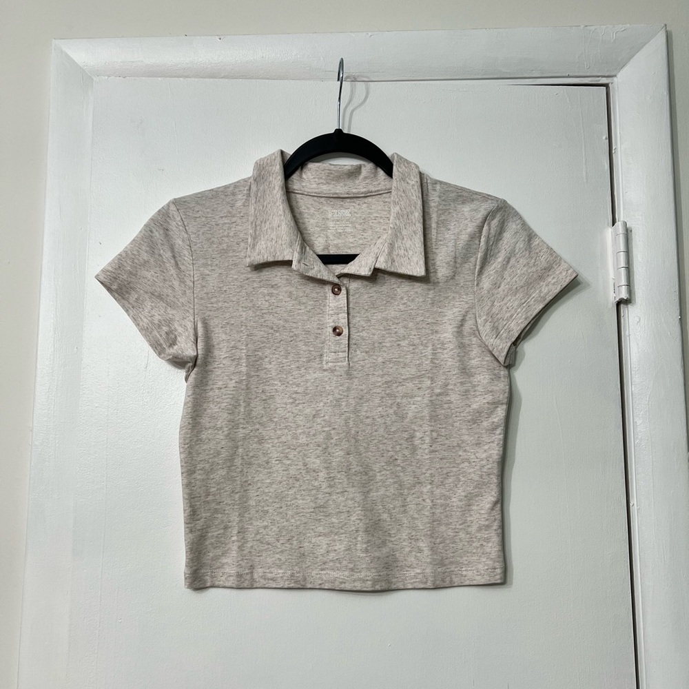 Cropped Polo